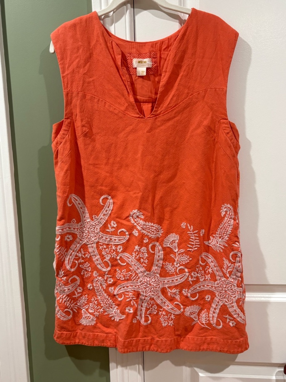 Maeve Embroidered Tunic Dress - Picture 10 of 15